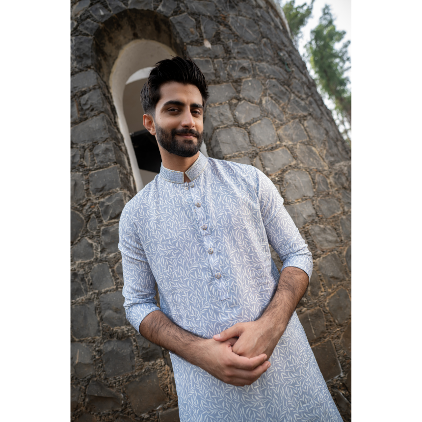 Printed Panjabi