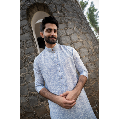 Printed Panjabi