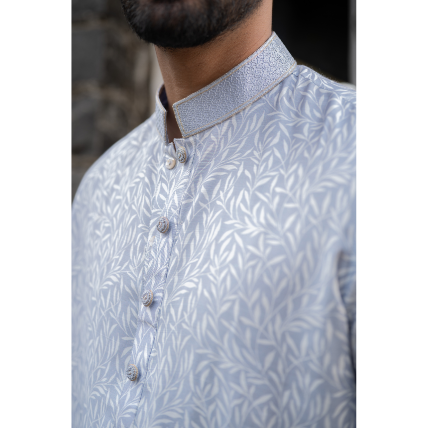 Printed Panjabi