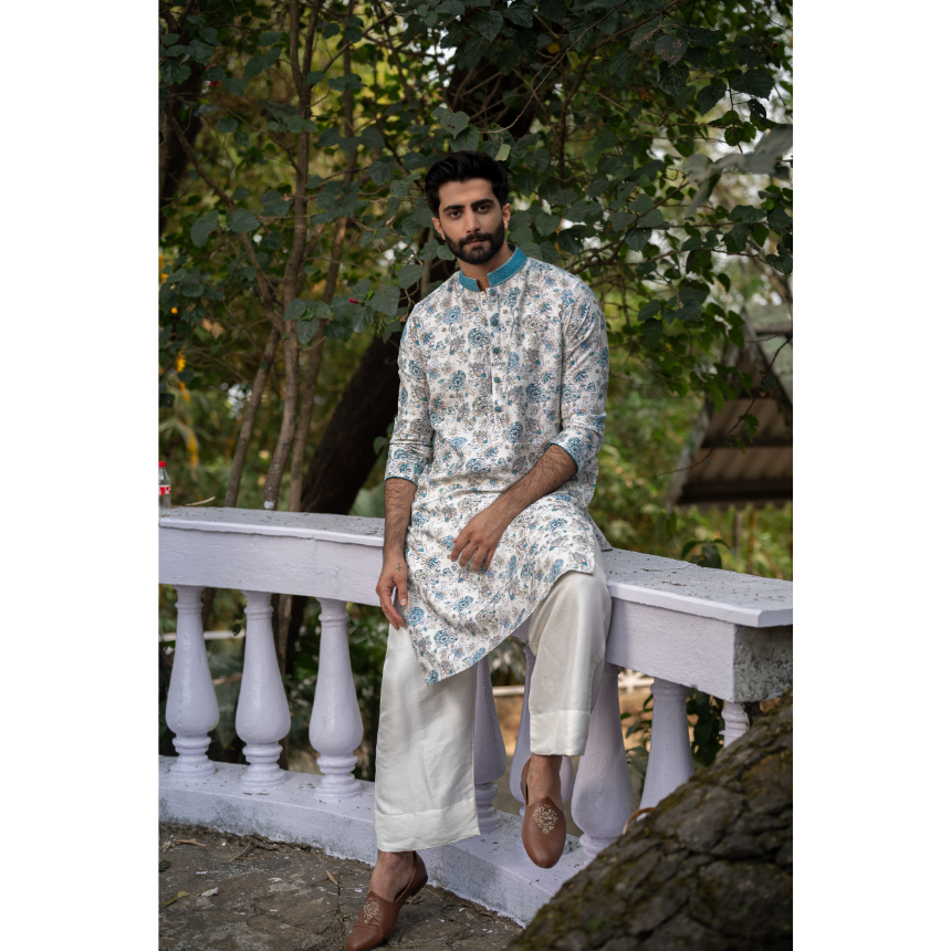 Printed Panjabi