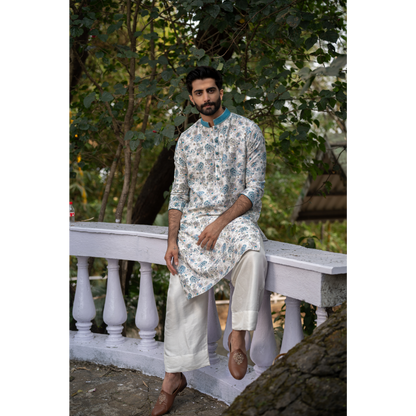 Printed Panjabi