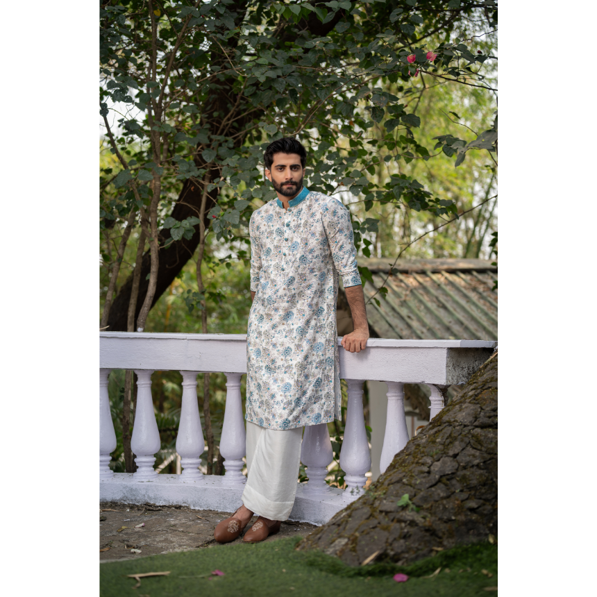 Printed Panjabi