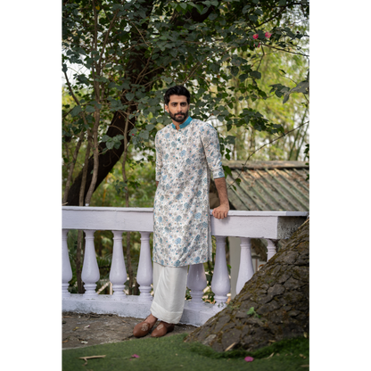 Printed Panjabi