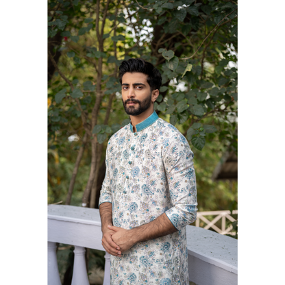 Printed Panjabi