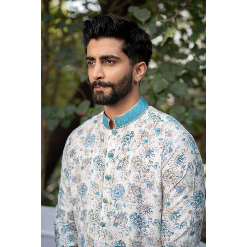 Printed Panjabi
