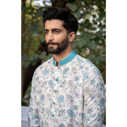 Printed Panjabi