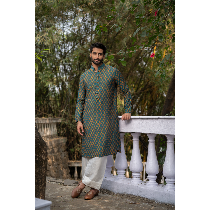 Printed Panjabi