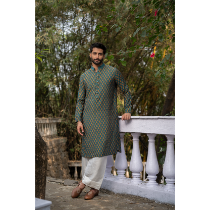 Printed Panjabi