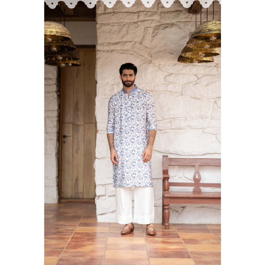 Printed Panjabi