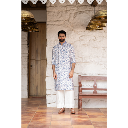 Printed Panjabi