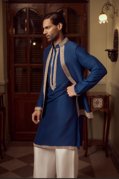 Panjabi & Vest
