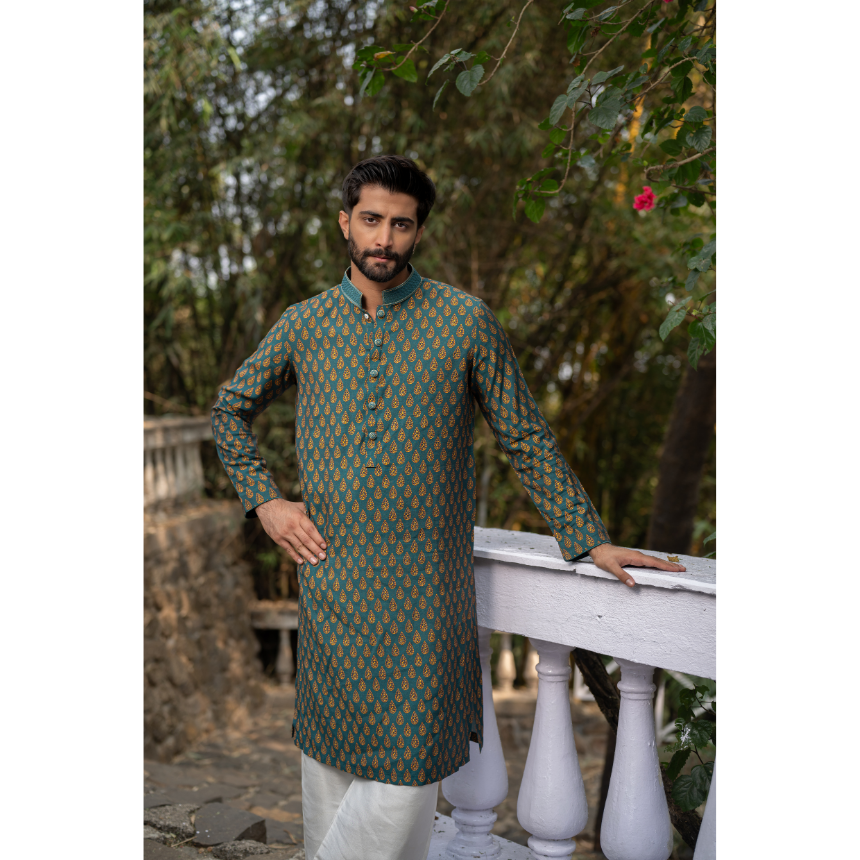 Printed Panjabi