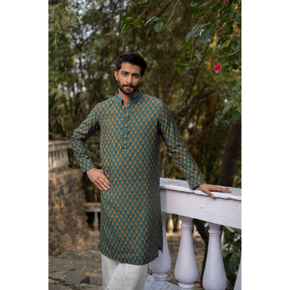 Printed Panjabi