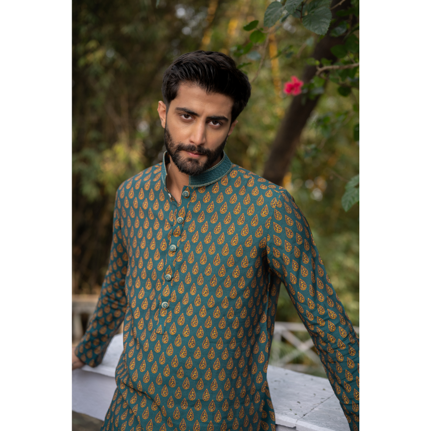 Printed Panjabi