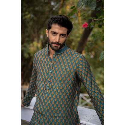 Printed Panjabi