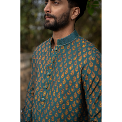 Printed Panjabi