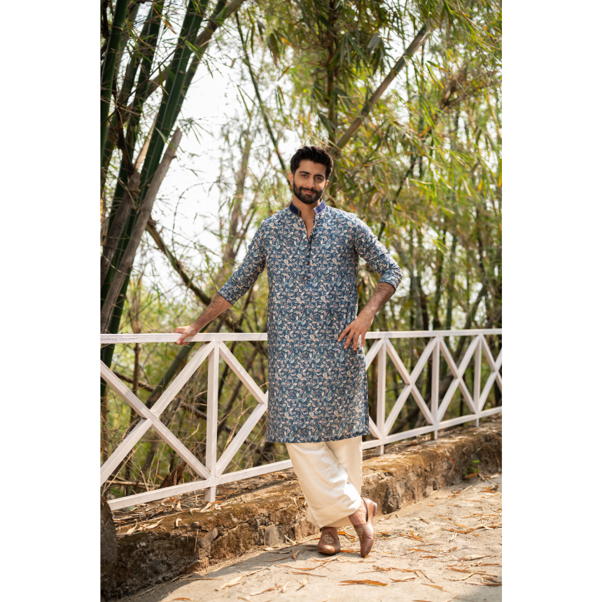 Printed Panjabi