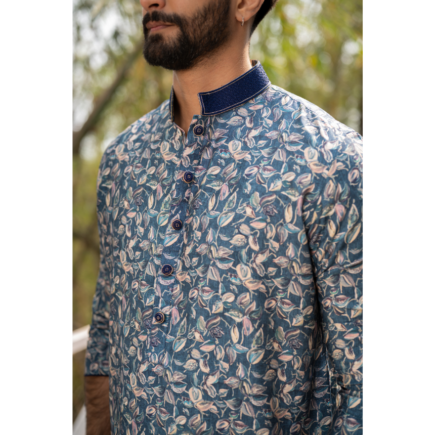 Printed Panjabi