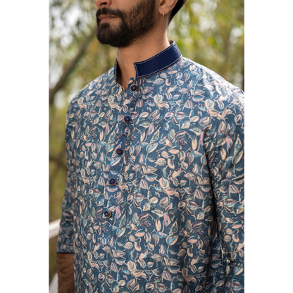 Printed Panjabi
