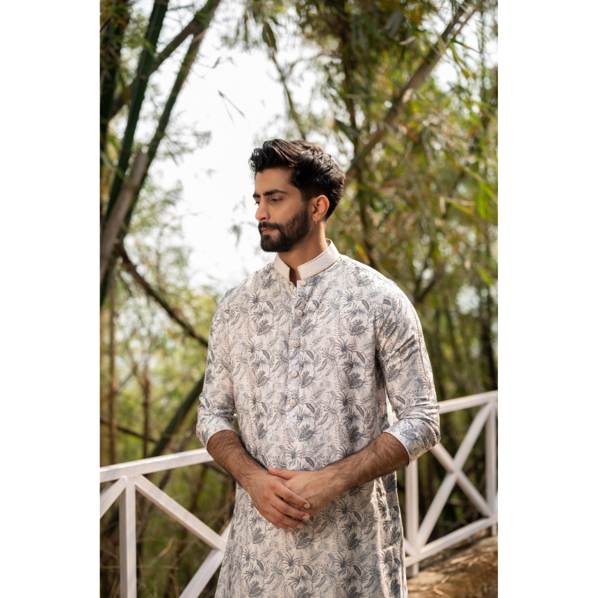 Printed Panjabi