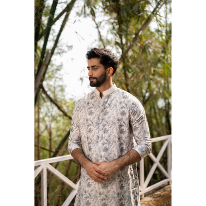 Printed Panjabi