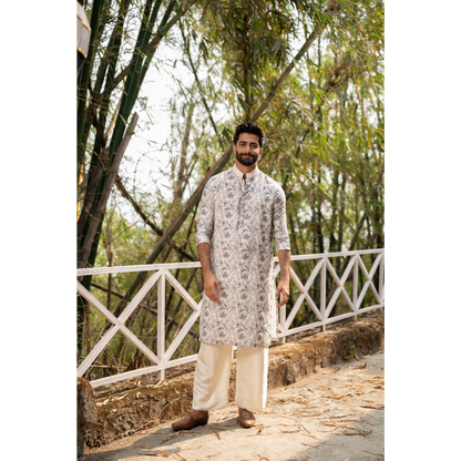 Printed Panjabi