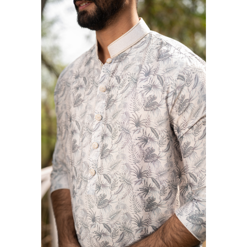 Printed Panjabi