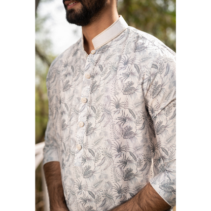 Printed Panjabi