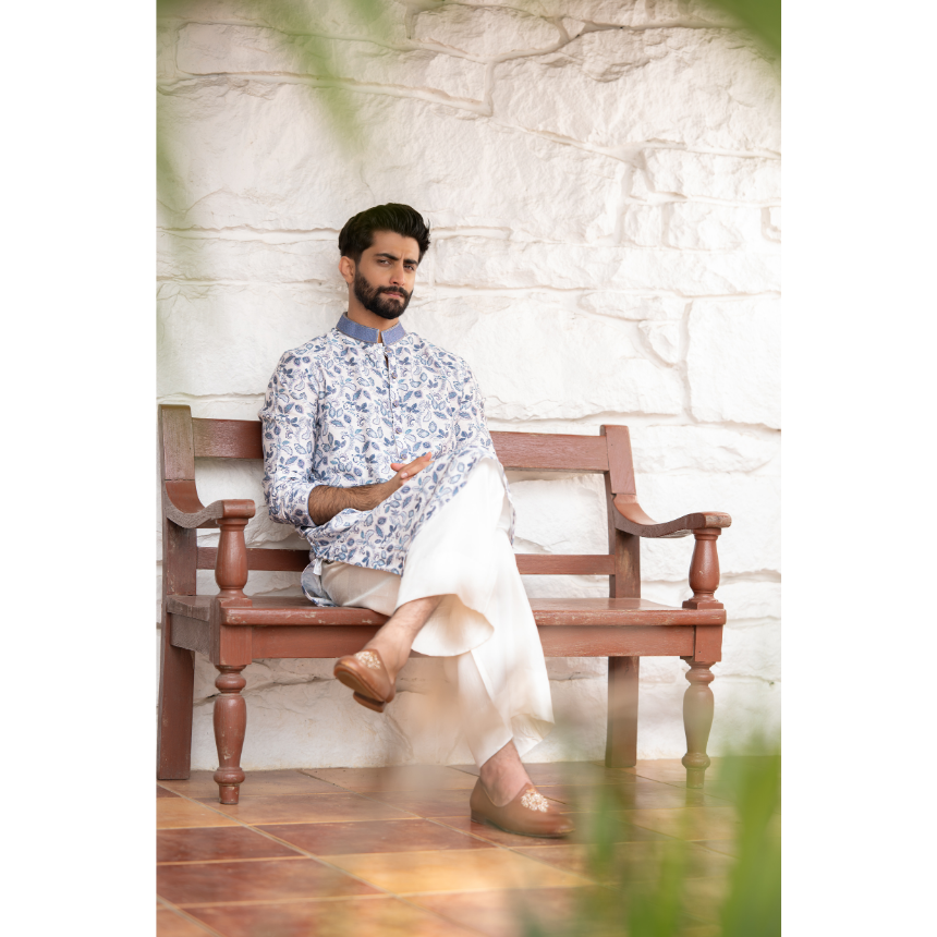 Printed Panjabi