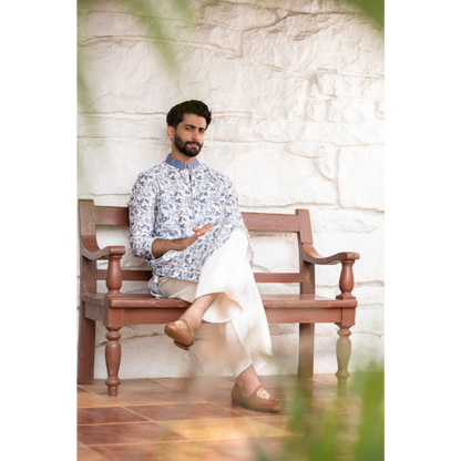 Printed Panjabi