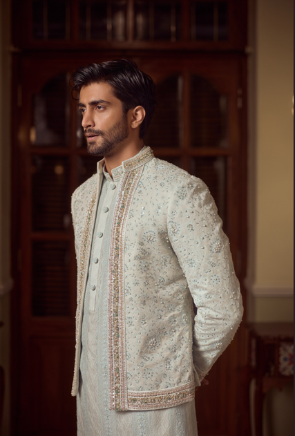 Panjabi & Vest