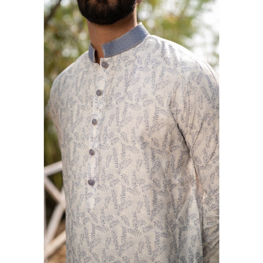 Printed Panjabi