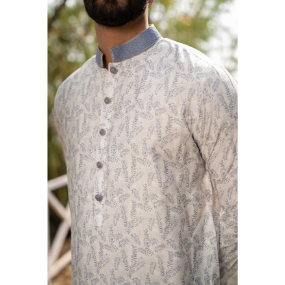 Printed Panjabi