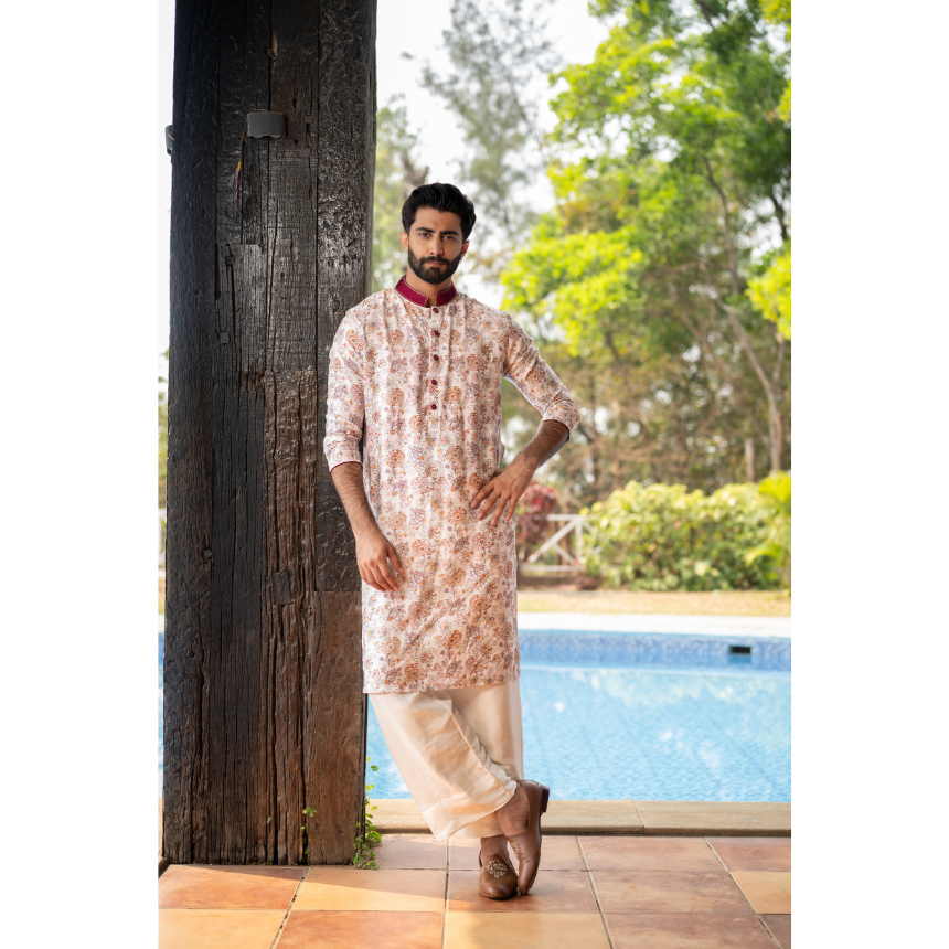Printed Panjabi