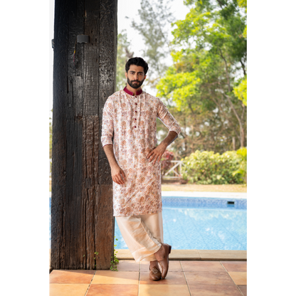 Printed Panjabi