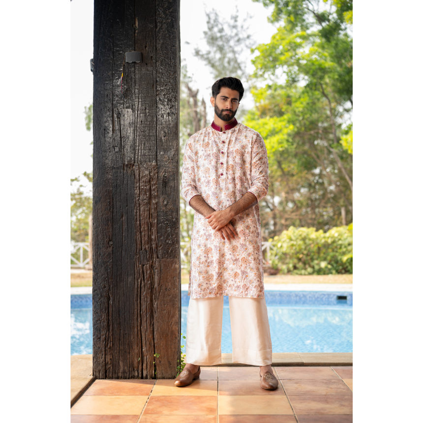 Printed Panjabi