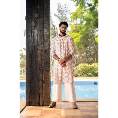 Printed Panjabi