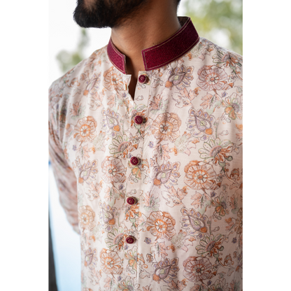 Printed Panjabi