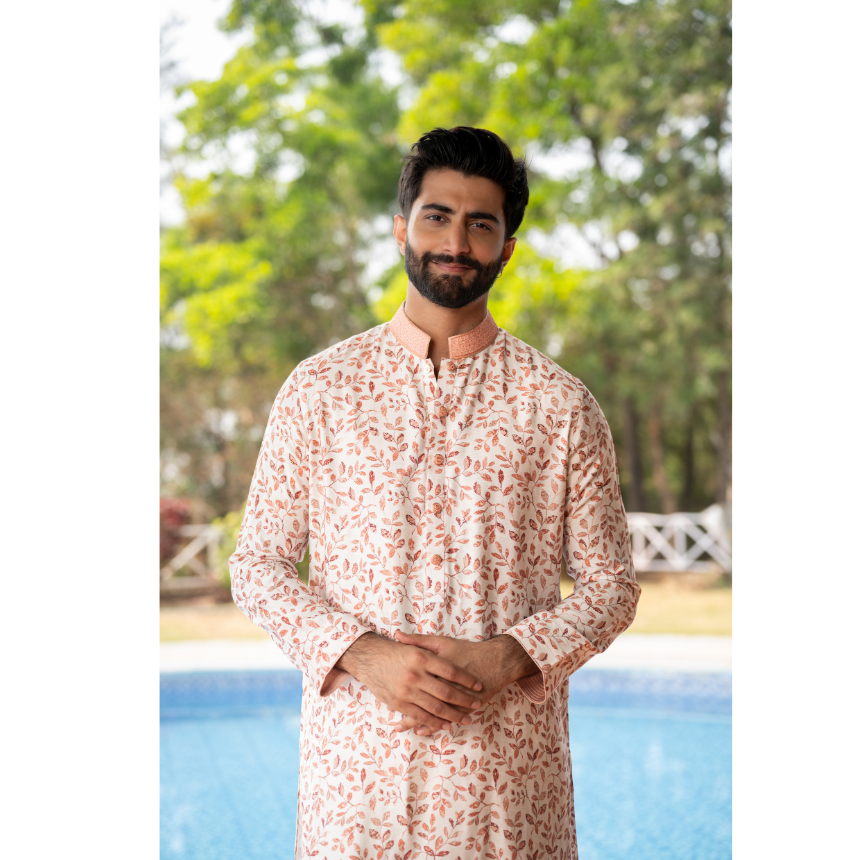 Printed Panjabi