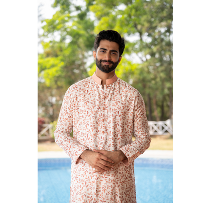 Printed Panjabi