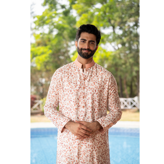 Printed Panjabi