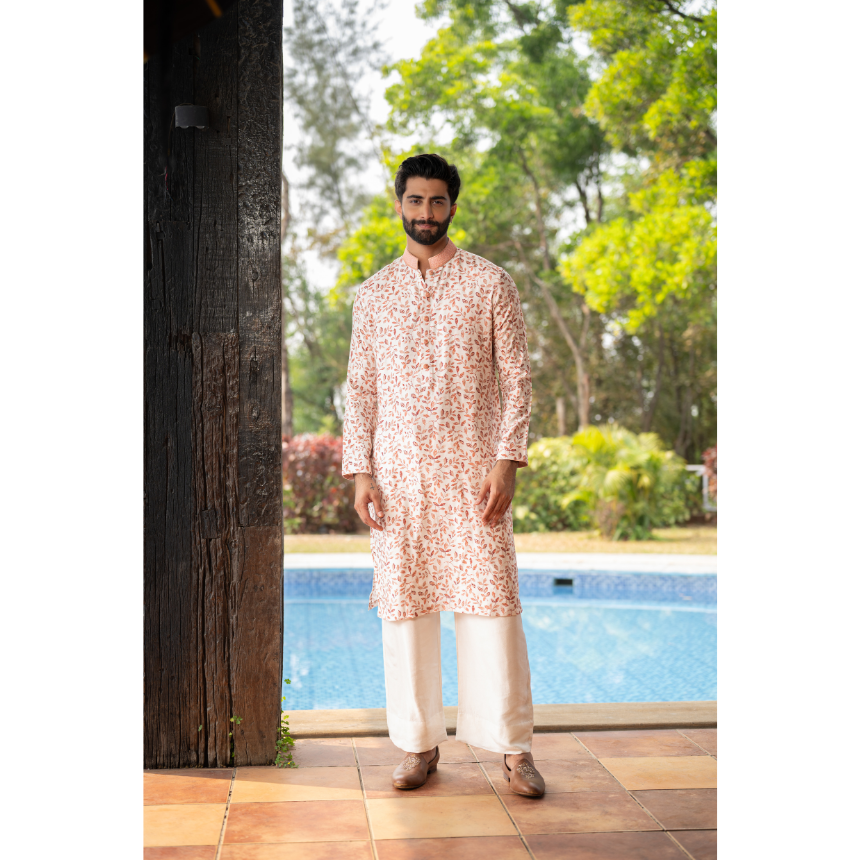Printed Panjabi