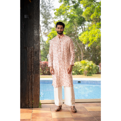 Printed Panjabi