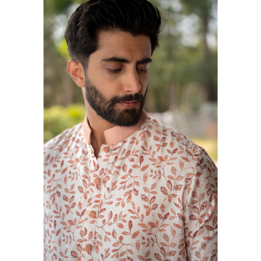 Printed Panjabi