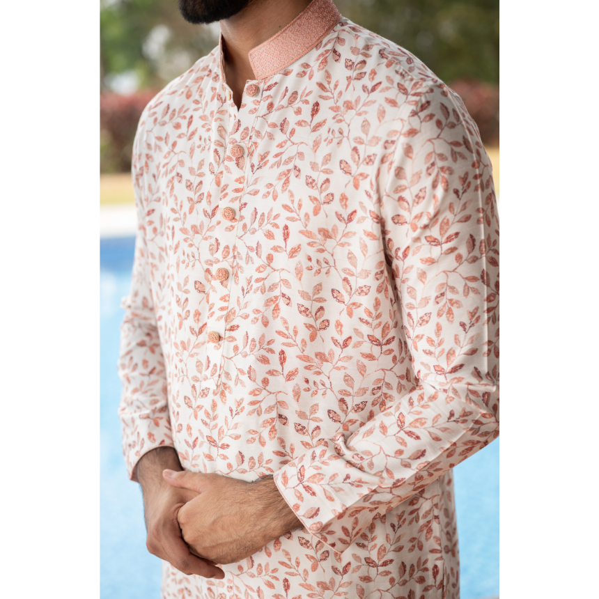 Printed Panjabi