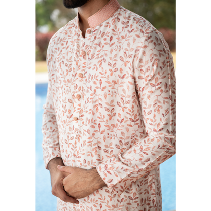 Printed Panjabi