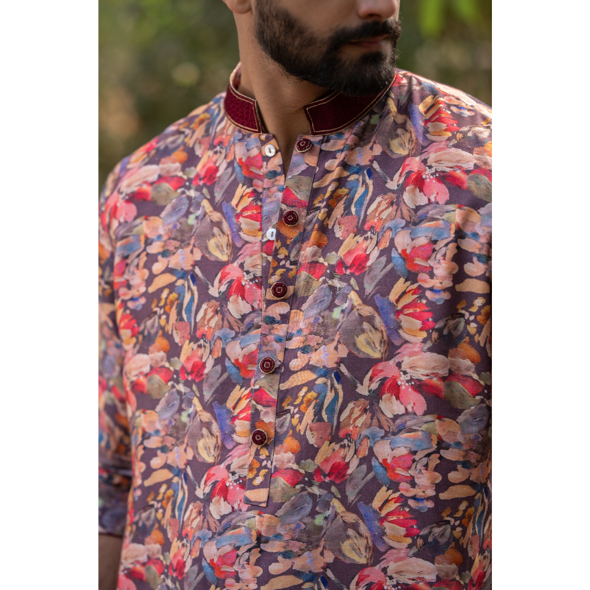 Printed Panjabi