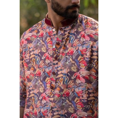 Printed Panjabi