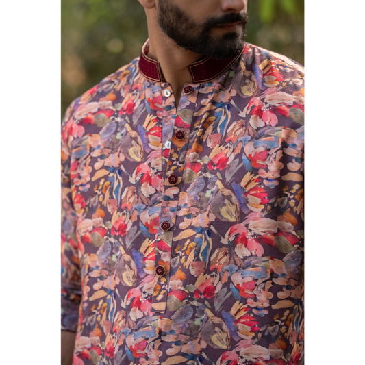 Printed Panjabi