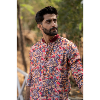 Printed Panjabi